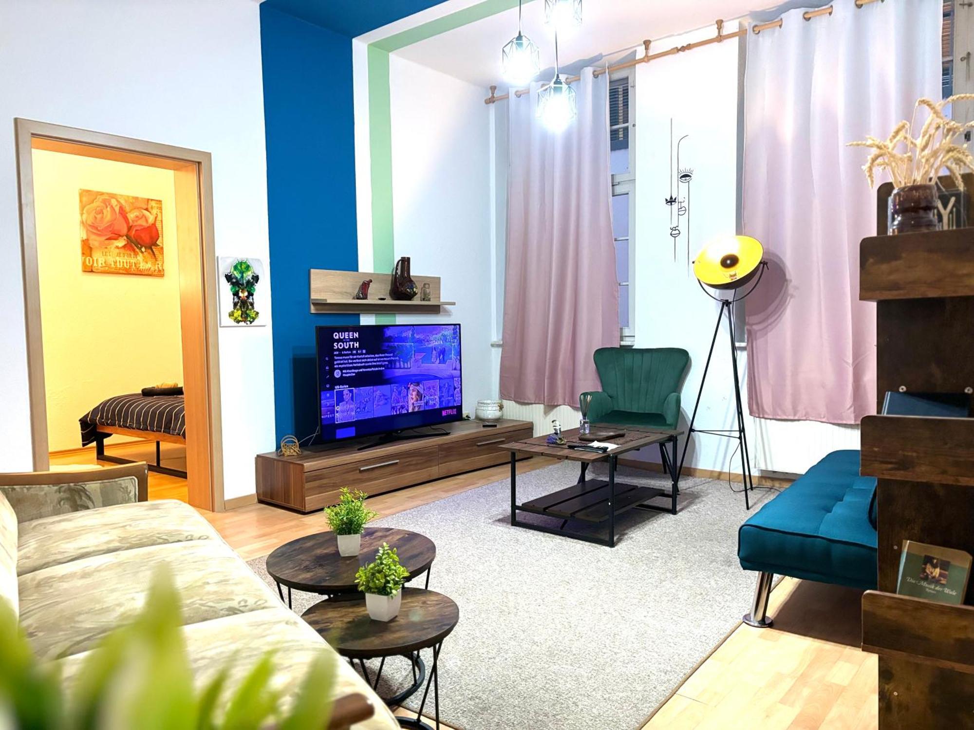 Piano Apartment Halle Center - Netflix - Free Wifi 2 Dış mekan fotoğraf