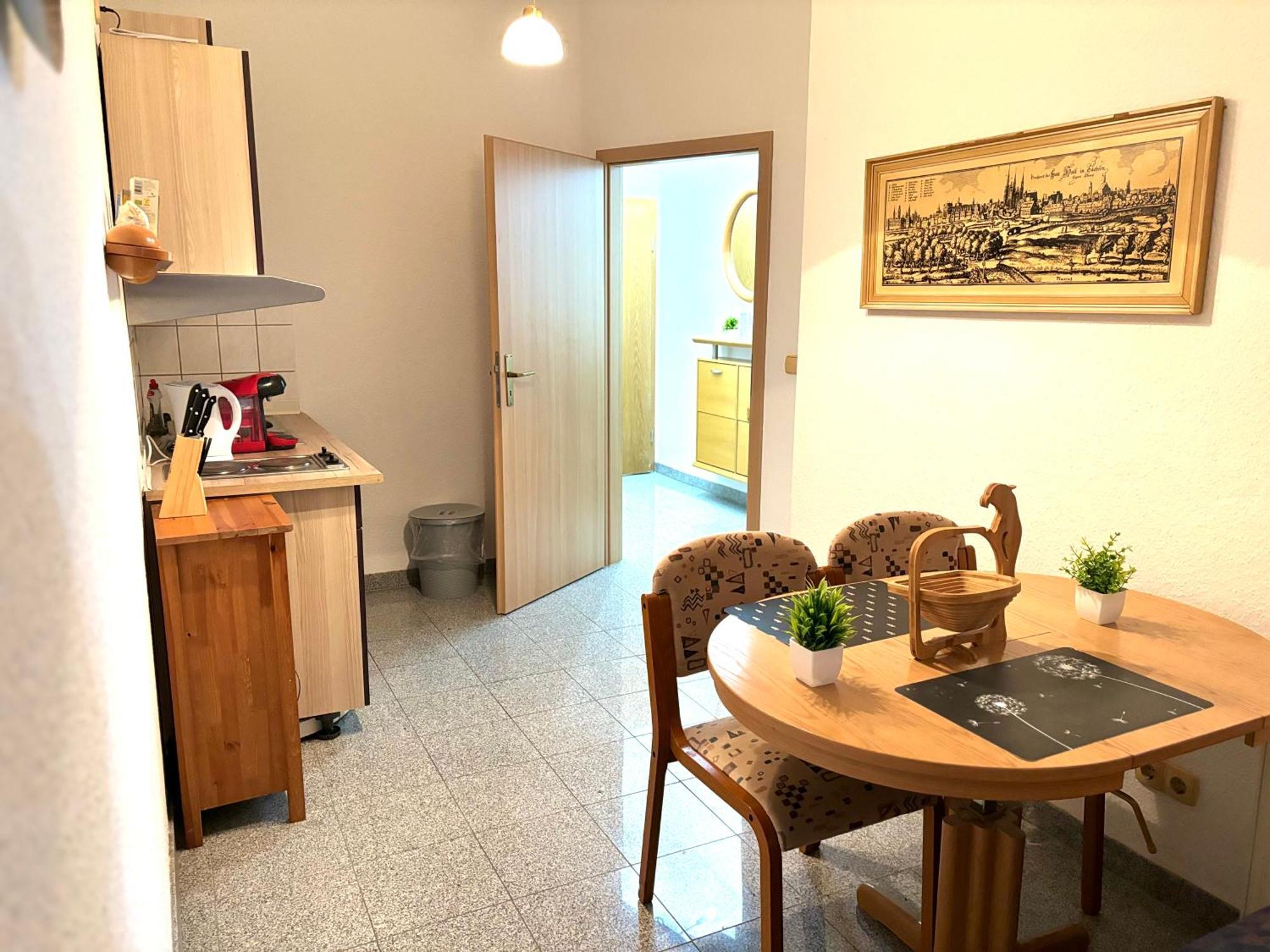 Piano Apartment Halle Center - Netflix - Free Wifi 2 Dış mekan fotoğraf