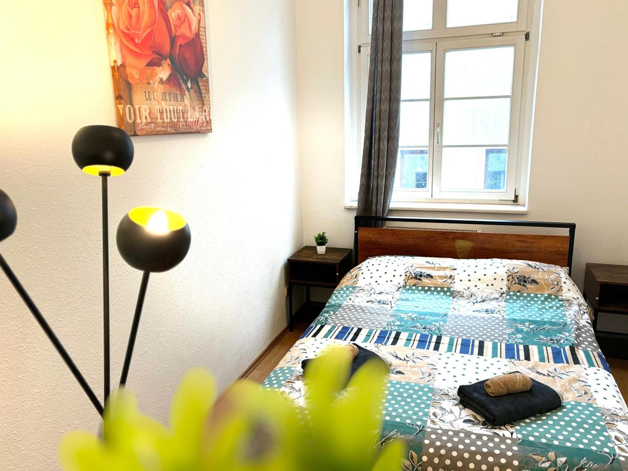 Piano Apartment Halle Center - Netflix - Free Wifi 2 Dış mekan fotoğraf